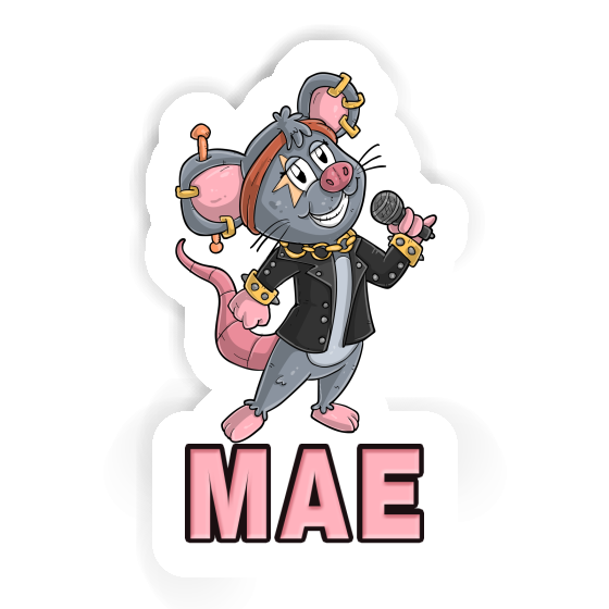 Singer Sticker Mae Notebook Image