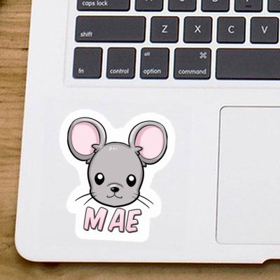 Sticker Mae Mouse Gift package Image