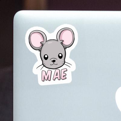 Sticker Mae Mouse Gift package Image