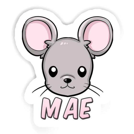 Sticker Mae Mouse Image