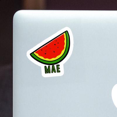 Aufkleber Wassermelone Mae Laptop Image