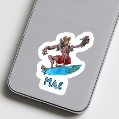 Surfer Sticker Mae Gift package Image