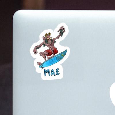 Surfer Sticker Mae Gift package Image