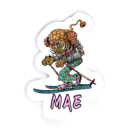 Sticker Mae Telemarker Image