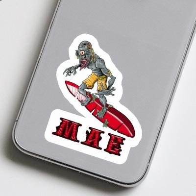 Sticker Mae Surfer Gift package Image