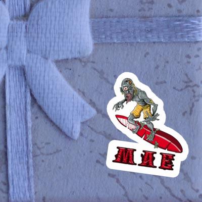 Sticker Mae Surfer Gift package Image