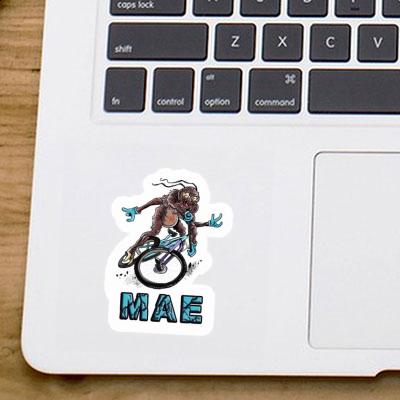 Sticker Mountainbiker Mae Gift package Image