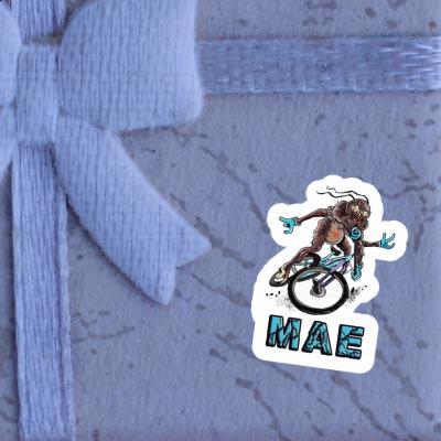 Sticker Mountainbiker Mae Gift package Image