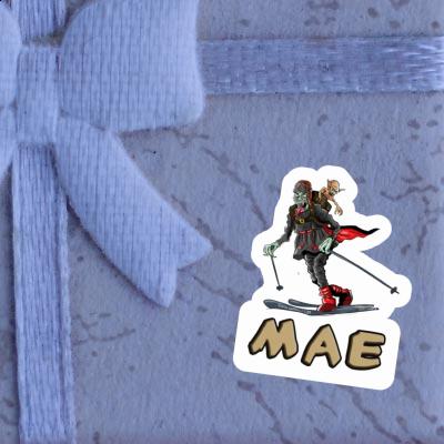 Sticker Mae Telemarker Laptop Image