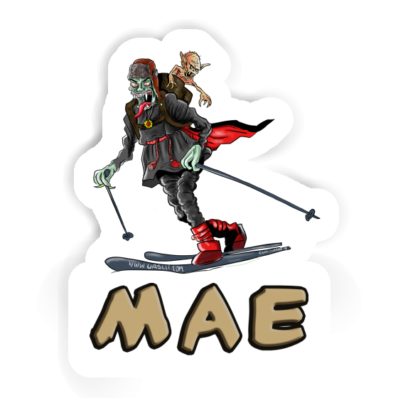 Sticker Mae Telemarker Laptop Image