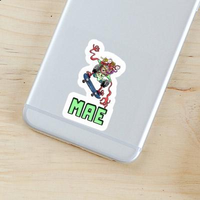 Sticker Mae Skater Gift package Image