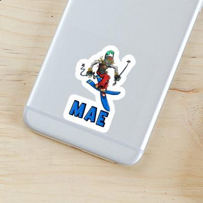 Sticker Freeride Skier Mae Gift package Image