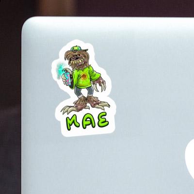 Sticker Sprayer Mae Laptop Image