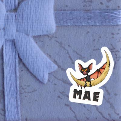 Mae Sticker Bat Laptop Image