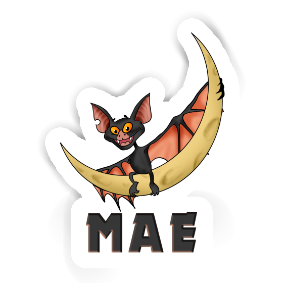 Mae Sticker Bat Laptop Image