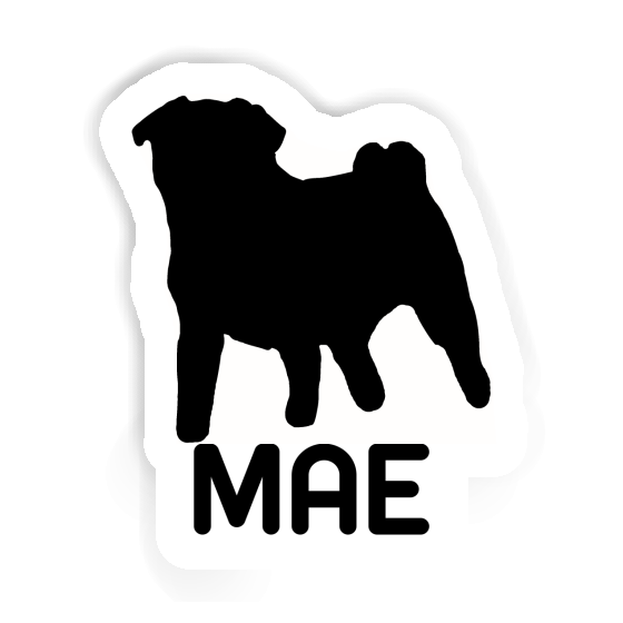 Sticker Mae Pug Gift package Image