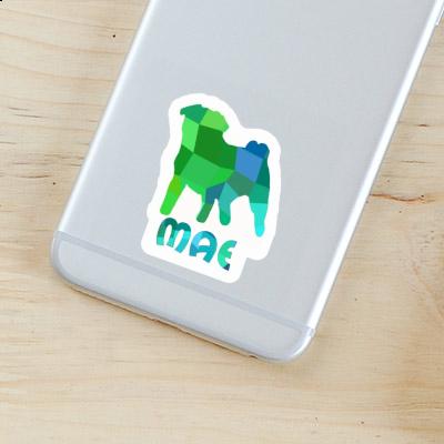 Mae Sticker Pug Gift package Image