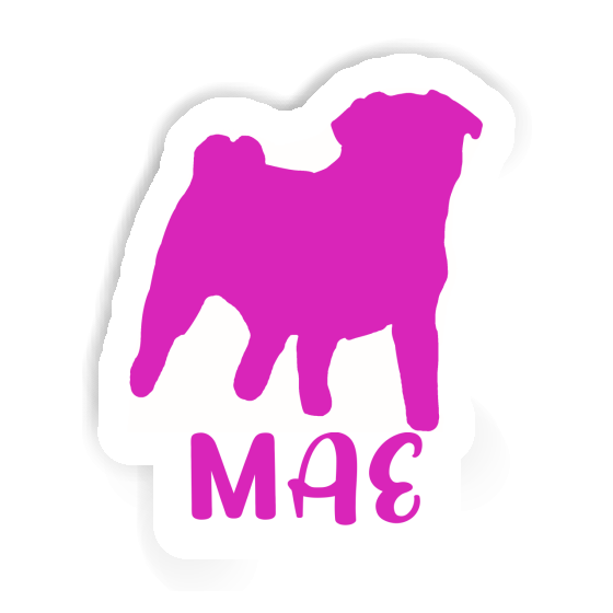 Sticker Pug Mae Image