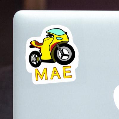 Sticker Mae Motorcycle Laptop Image