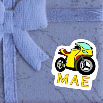 Sticker Mae Motorcycle Laptop Image