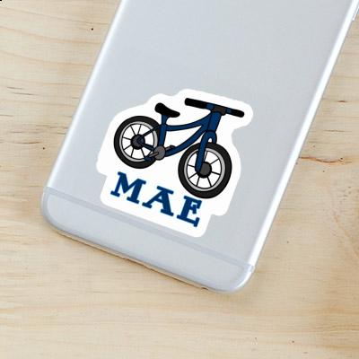 Aufkleber Mae Mountain Bike Laptop Image