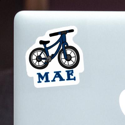 Aufkleber Mae Mountain Bike Laptop Image