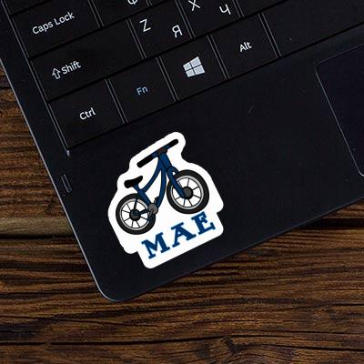 Mae Autocollant VTT Laptop Image