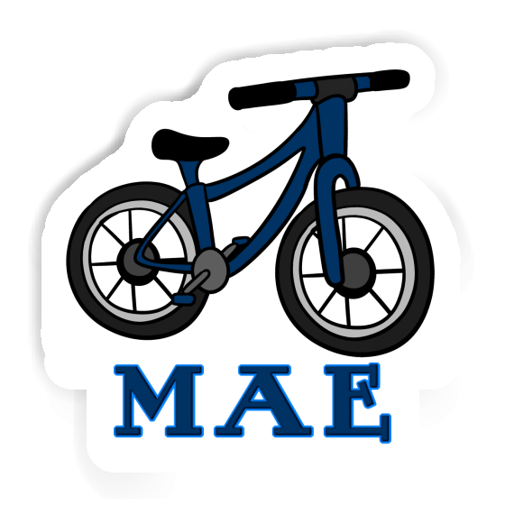 Sticker Mountain Bike Mae Notebook Image