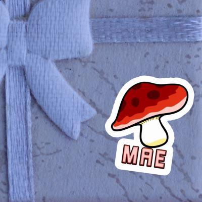 Mae Sticker Fungal Notebook Image