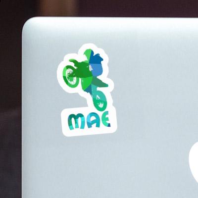 Sticker Mae Motocross Rider Gift package Image