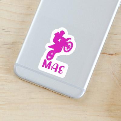 Motocross Rider Sticker Mae Image