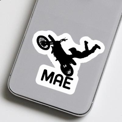 Motocross-Fahrer Aufkleber Mae Gift package Image