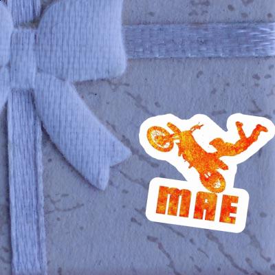 Motocross Rider Sticker Mae Image