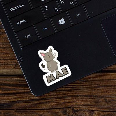 Sticker Mae Rhino Notebook Image