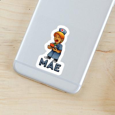 Sticker Orderly Mae Gift package Image