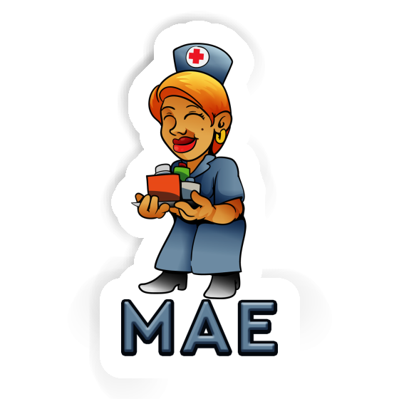 Sticker Orderly Mae Gift package Image