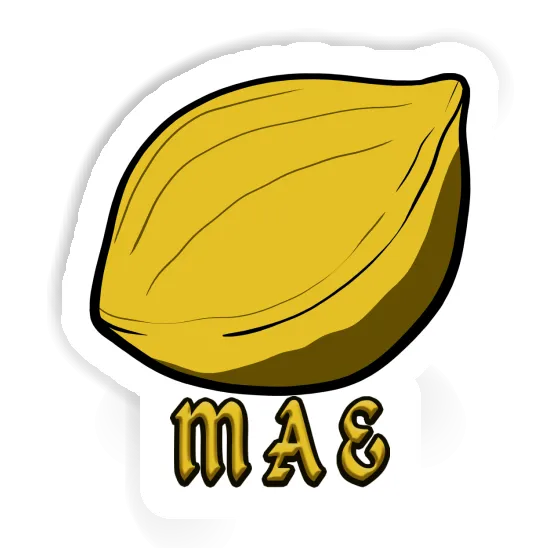 Mae Sticker Nut Laptop Image