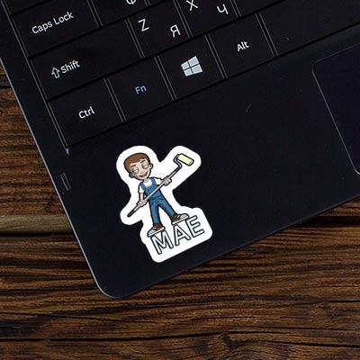 Mae Sticker Maler Laptop Image