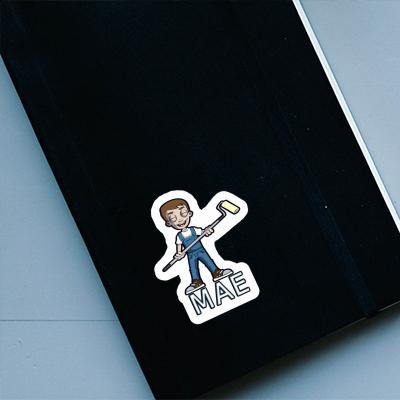 Sticker Mae Painter Laptop Image