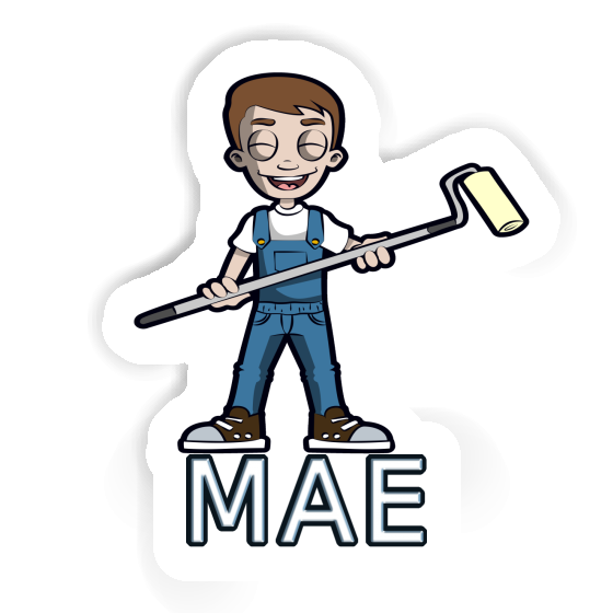 Sticker Mae Painter Laptop Image