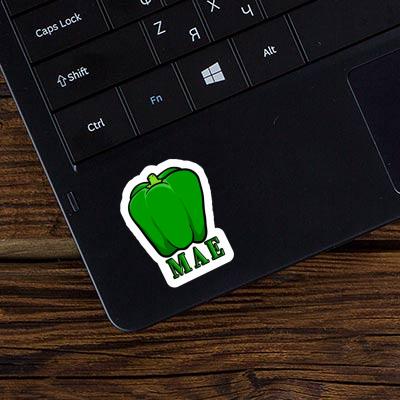 Sticker Mae Paprika Laptop Image