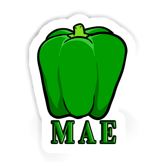 Sticker Mae Paprika Laptop Image