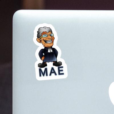 Sticker Vicar Mae Image