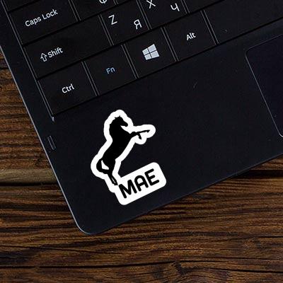 Mae Sticker Pferd Laptop Image