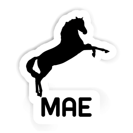 Sticker Mae Horse Image