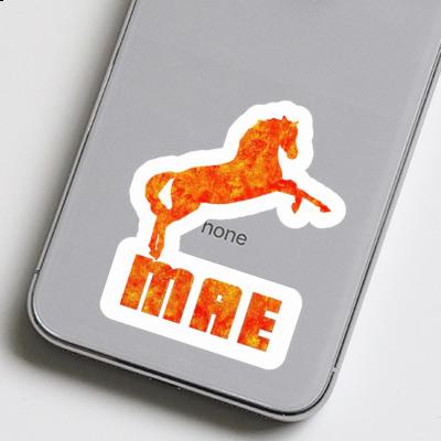 Mae Sticker Horse Notebook Image