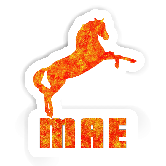 Mae Sticker Horse Image