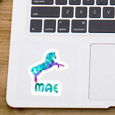 Horse Sticker Mae Notebook Image