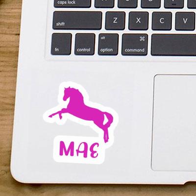 Horse Sticker Mae Image