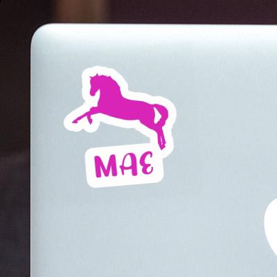 Sticker Pferd Mae Image